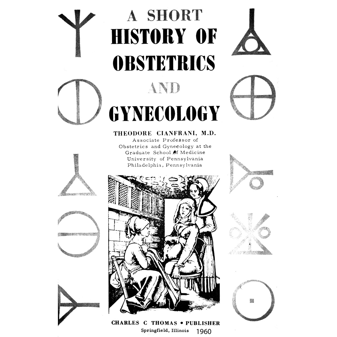 1960-CIANFRANI-Short History OBGYN-title page