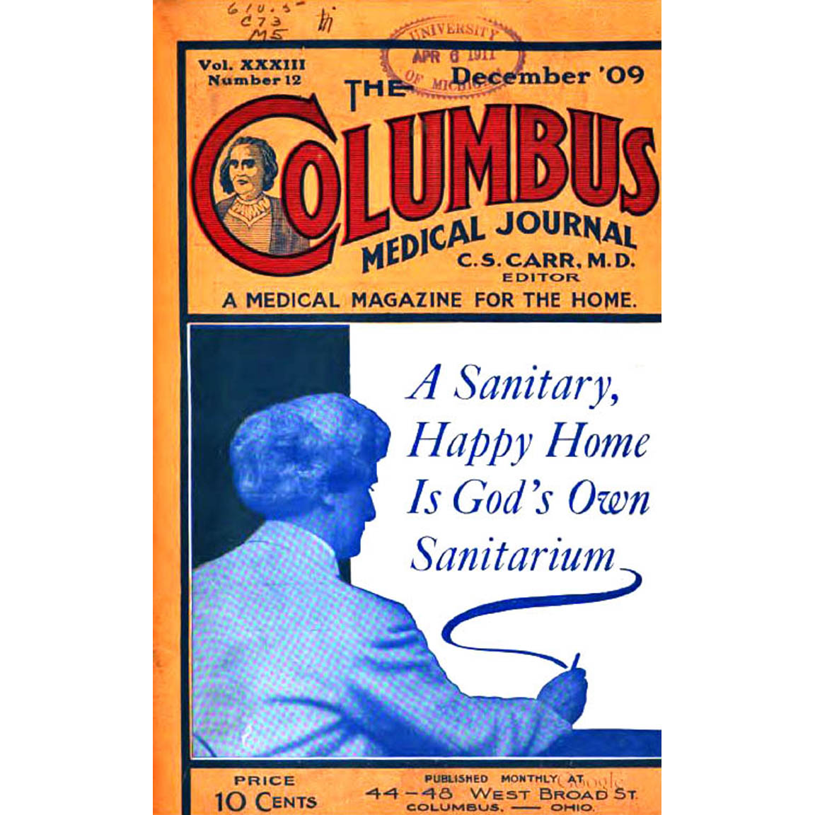 Columbus Med J-1909