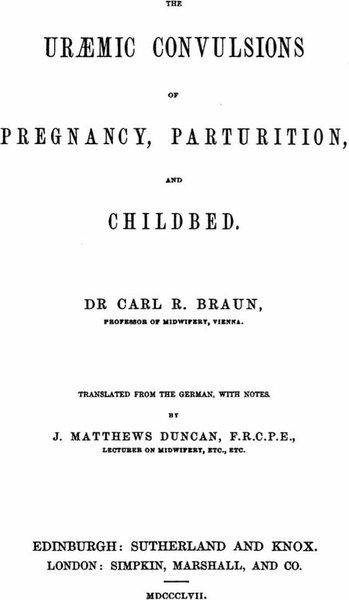 1857 - BRAUN