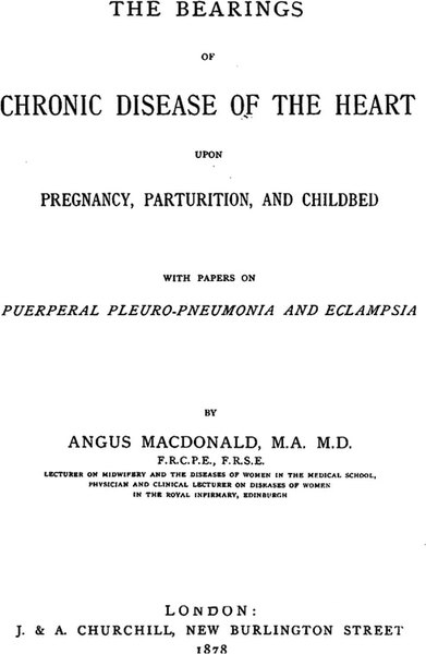 1878 - MACDONALD