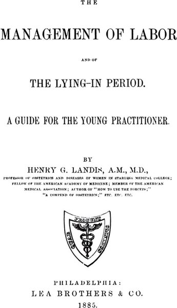 1885 - LANDIS