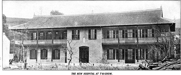 1906 - New hospital at T'ai-chow