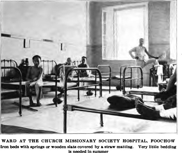 1914 - Ward, CMS Hospital, Foochow