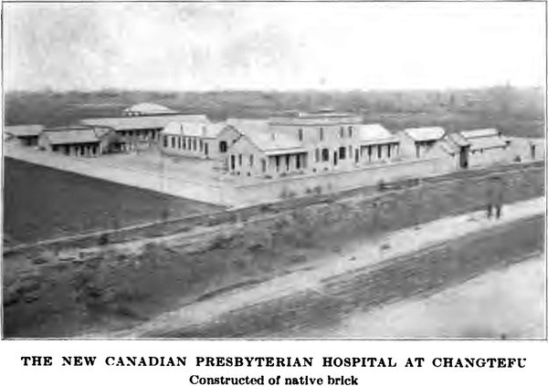 1914 - Canadian Hospital, Changtefu (brick)