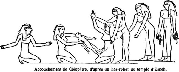 Birth Cleopatra