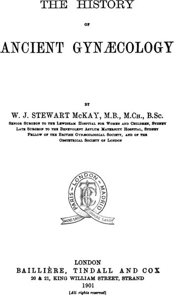 1901 - McKAY
