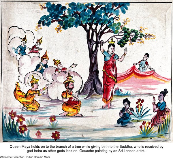 Birth of Buddha