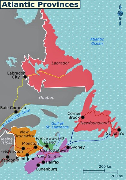 Atlantic Provinces