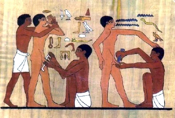 Ancient Egypt – Saqqara relief
