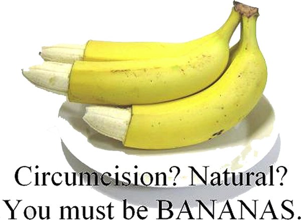 Circumcision? Natural?