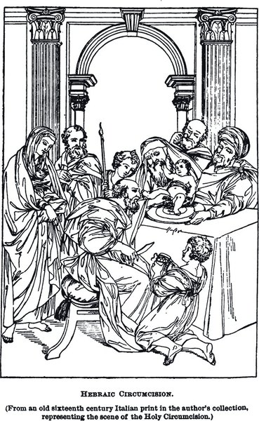 Hebraic circumcision (Remondino)