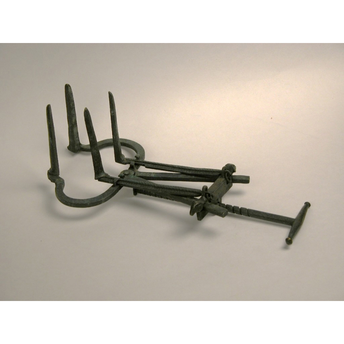 Ancient vaginal speculum from Pompei